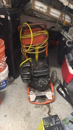 Husqvarna Pressure Washer