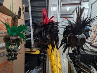 HAWAIIAN WARRIOR HELMETS(Ikaika)