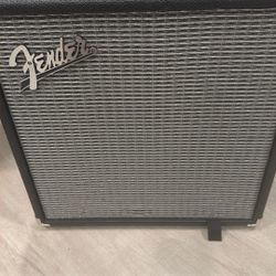 Fender Rumble 25 Bass Amplifier – $100