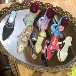 Vintage Mini Shoe Collection 