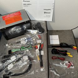 DMH-160BT-II Pioneer + Camera