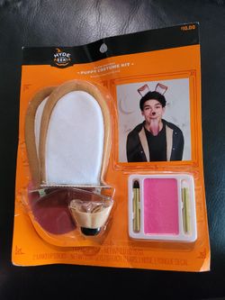 Halloween costume puppy costume kit