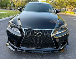 2015 Lexus sport