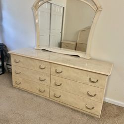 Cream Bedroom Furniture Set