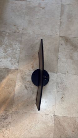 Curved Screen Monitor with Stand