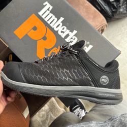 Composite Toe Work Shoes Timberland Pro Size 10.5