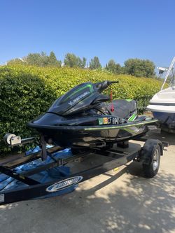 2017 Kawasaki stx 15f