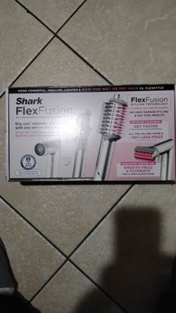 Shark FlexFusion Air + Ceramic Styling System