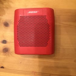 Bose Soundlink - Red
