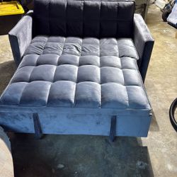 Small Couch/fold Out Bed Adjustable