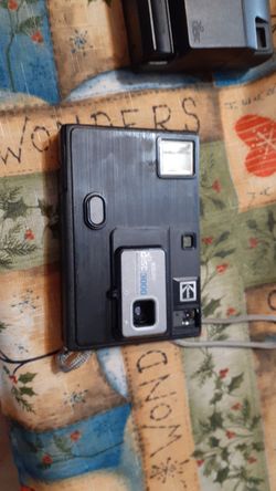 Kodak disc 3000 vintage camera