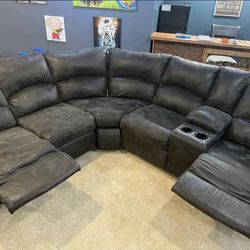 🍄  Tambo Recliner Sofa | Reclining Sectional | Leather Recliner| Loveseat | Couch | Sofa | Sleeper| Living Room Furniture| Garden Furniture | Patio 