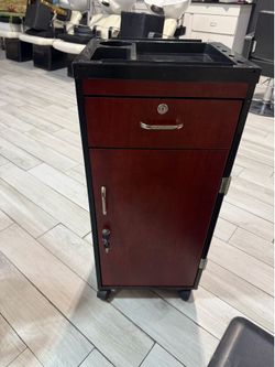 Salon storage rolller