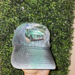 1/1 Patched Painted Cap