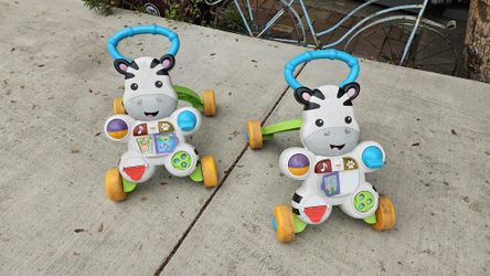 Fisher Price Zebra Walkers