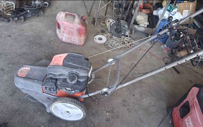 Husqvarna walk behind trimmer