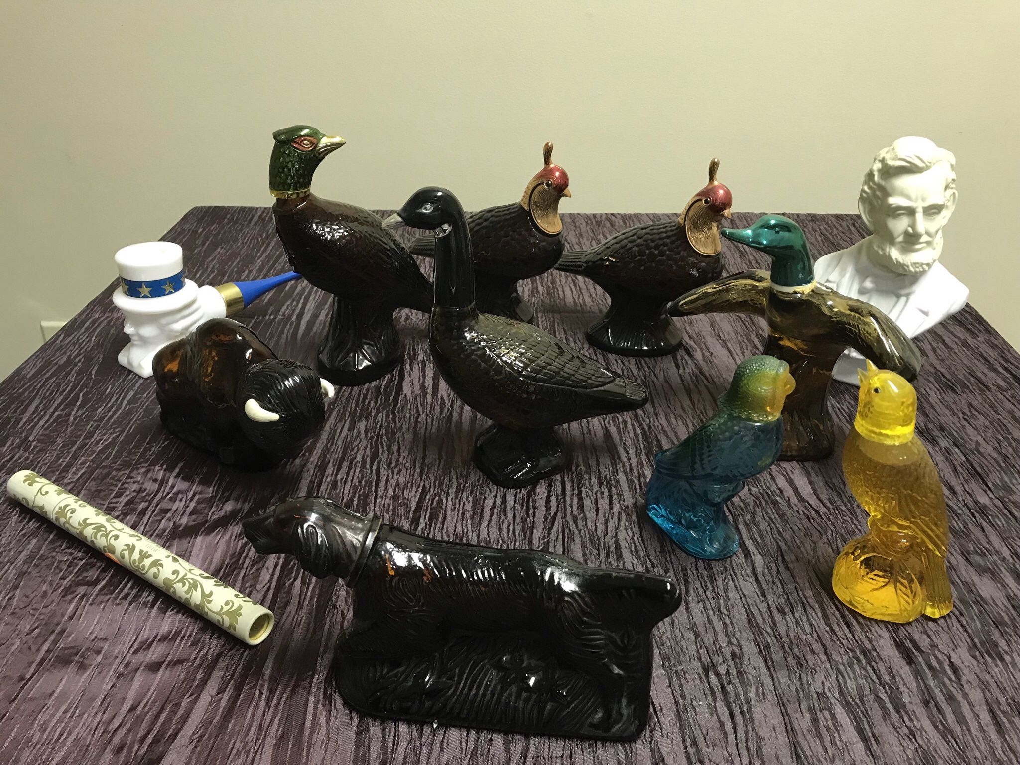 Vintage Avon Cologne Bottles