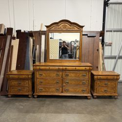 Dresser set $359