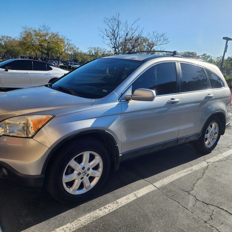 2007 Honda Cr-v EX 4WD EX 4