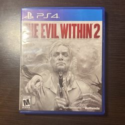 The Evil Within 2 (PS4 - Pre-Owned)