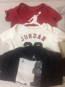 Nike puma and Jordan clothes
