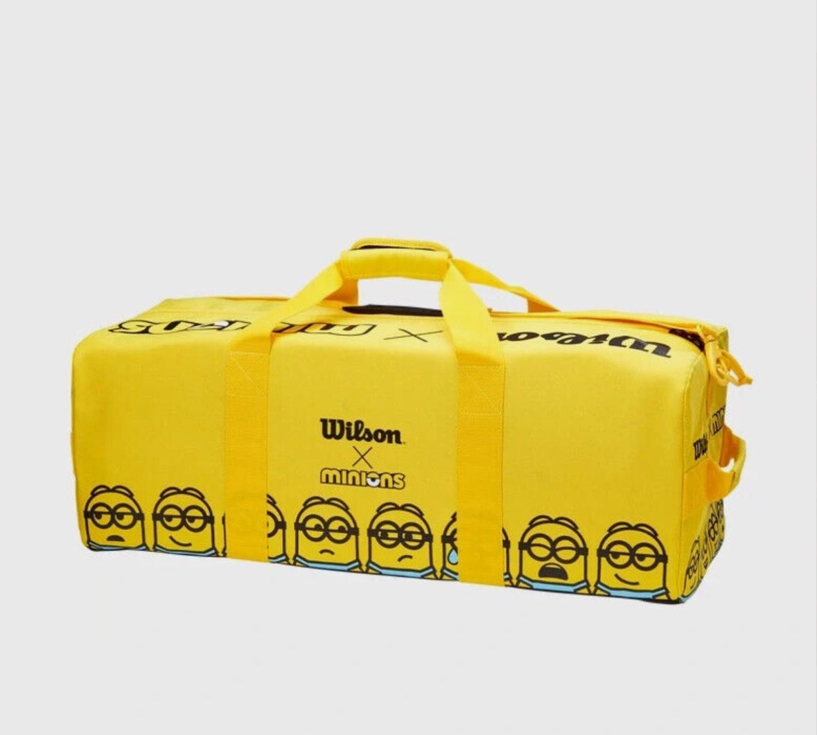 New Wilson X Minions Duffle Bag/ Coaching Bag