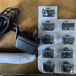Clipper With Charger & 10 Blades