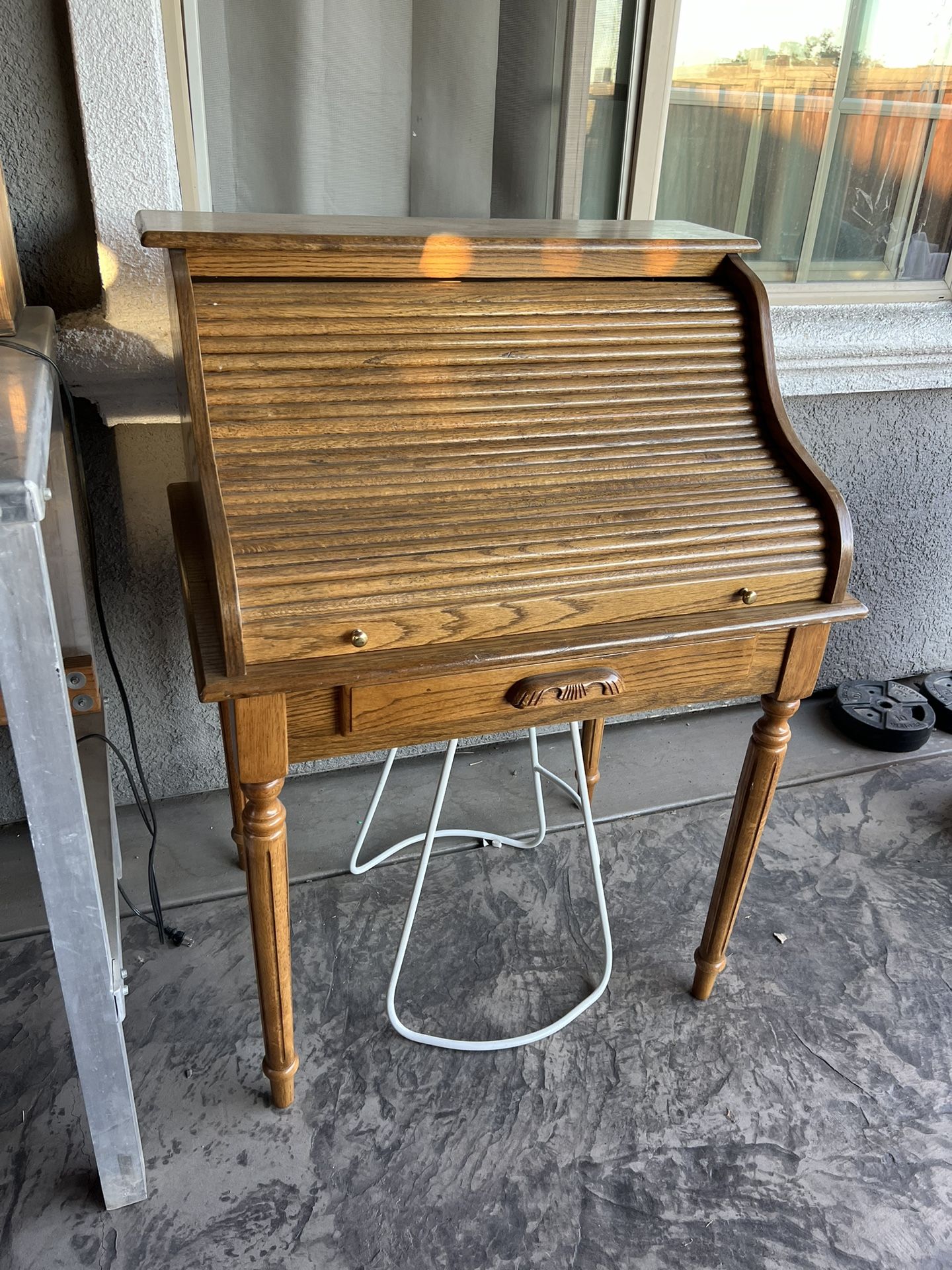 Antique Wooden Desk