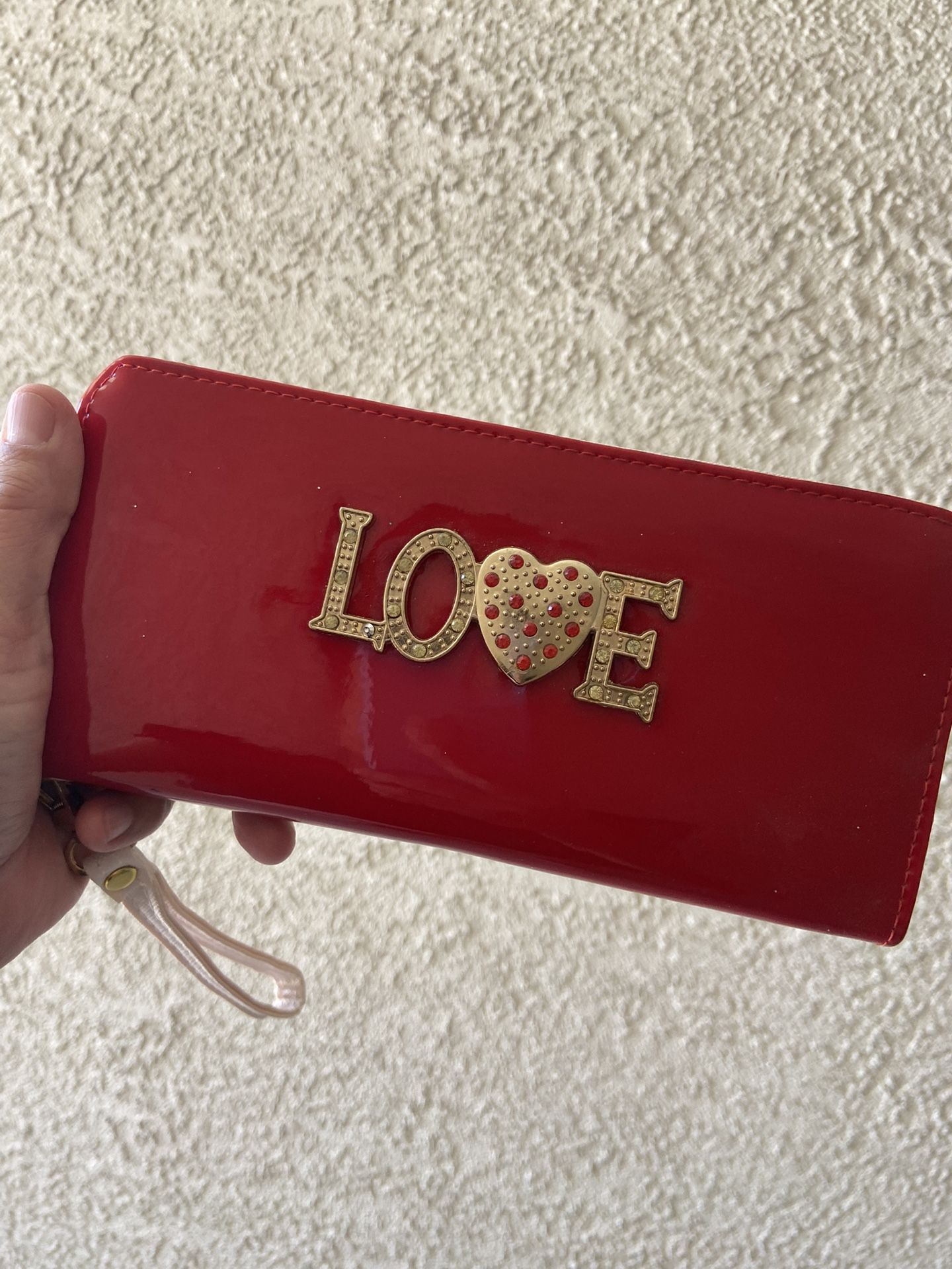 LOVE Wallet/Wristlet