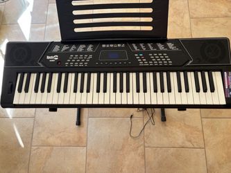 Keyboard and stand