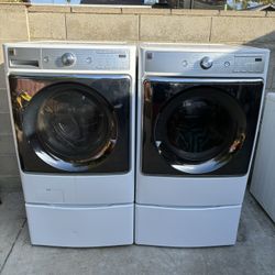 Washer And Gas Dryer