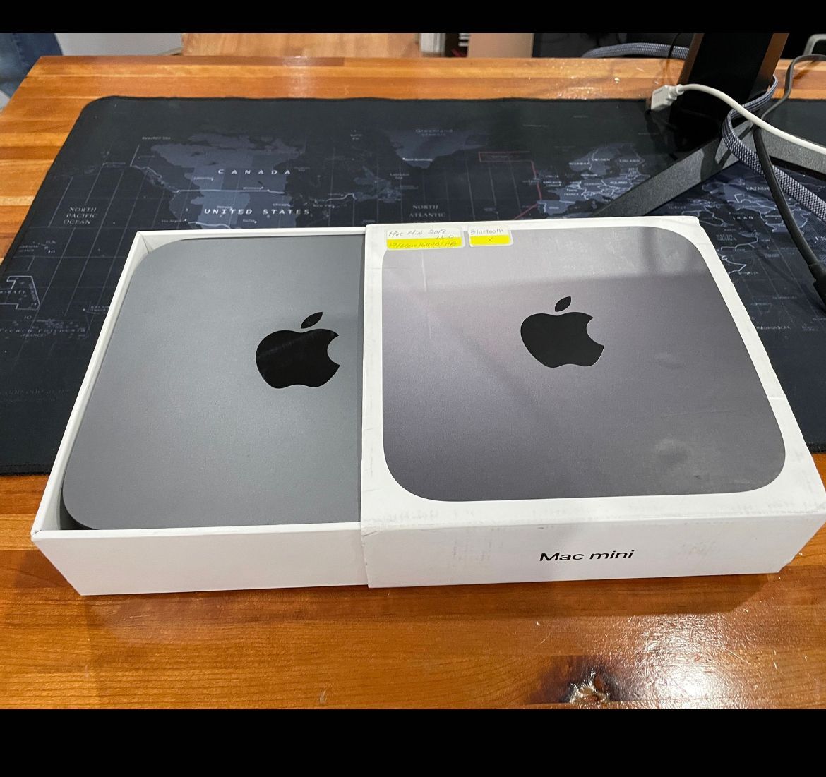 Apple Mac Mini 2018 3.2Ghz 6CORE i7 64GB RAM 1TB Bluetooth