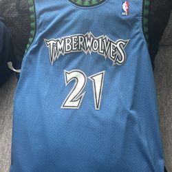 Kevin Garnett Timberwolves Jersey 