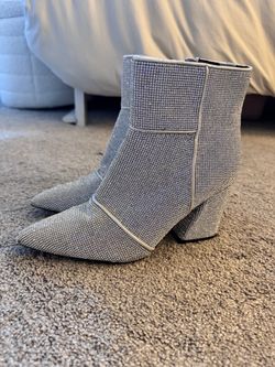 Sparkly boots