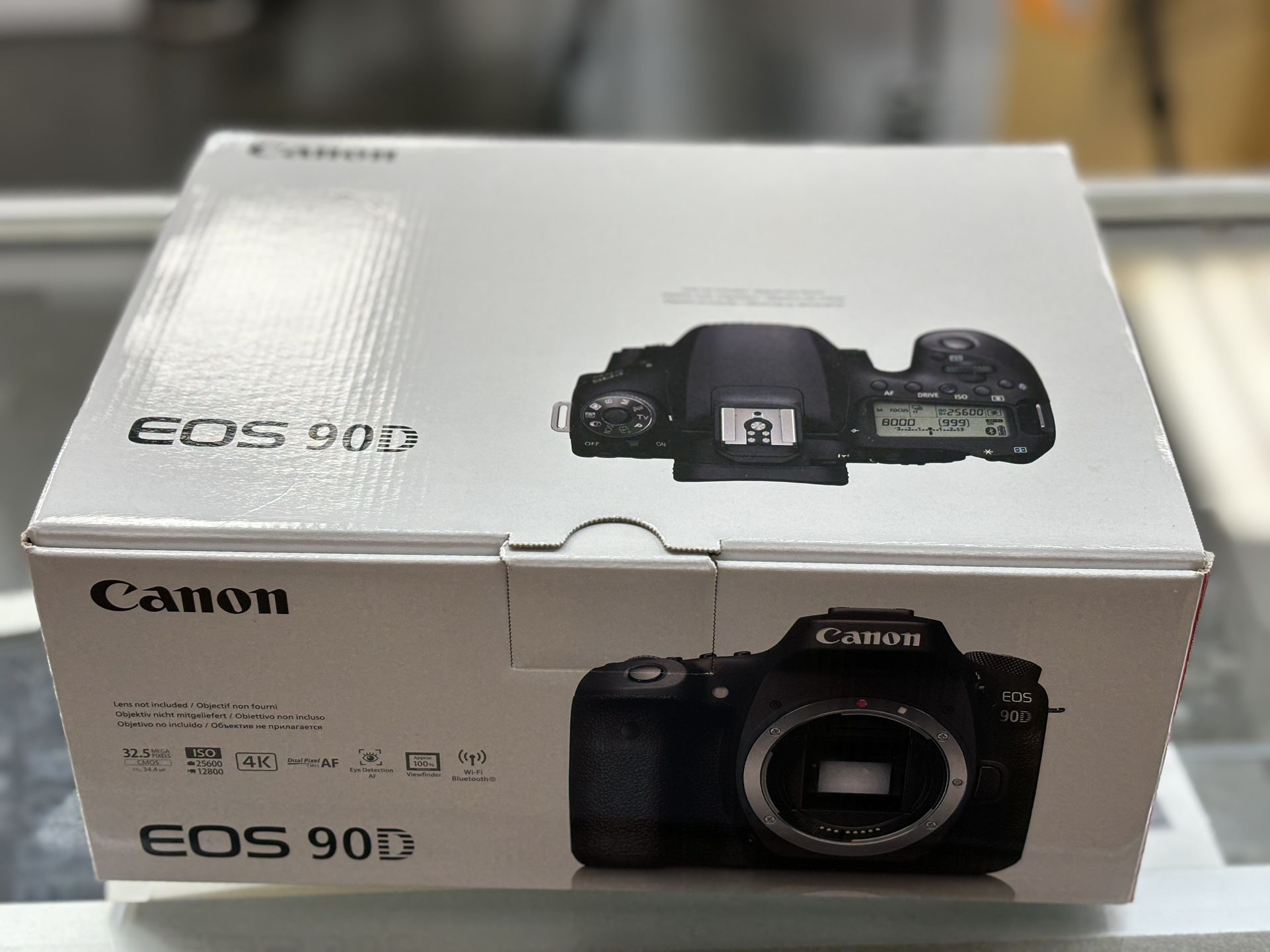 Canon EOS 90D DSLR 32MP Body Only