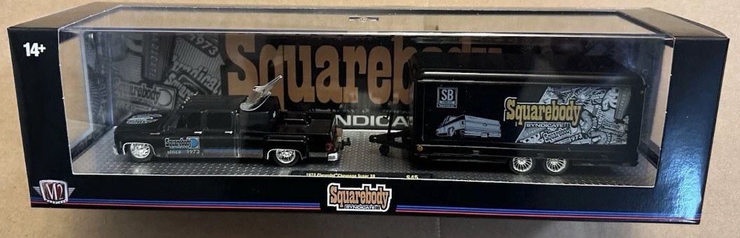 M2 Machine Squarebody Syndicate Hauler - Square 1
