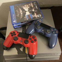 PS4 + 2 controller + 3 games Playstation 4