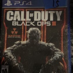 Call Of Duty Black Ops III Ps4 