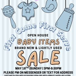 Open House Baby Items Sale | TODAY