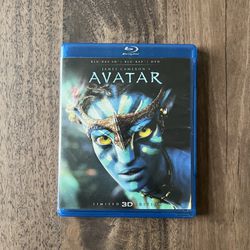 James Cameron’s Avatar Action/Sci-Fi Blu-Ray 3D, Blu-ray & DVD Movies