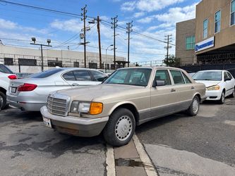 1986 Mercedes-Benz 300SDL Turbo Diesel — Classic W126