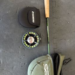 Sage VXP 590 Fly Fishing Rod and Sage Reel