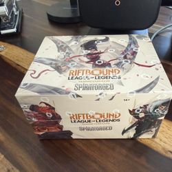Sealed League of legends riftbound spiritforged booster display box - dodger stadium area 