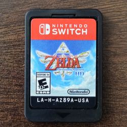 The Legend of Zelda Skyward Sword HD