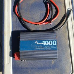 1000 Watt Inverter