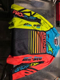 Youth gear, pants, jersy etc