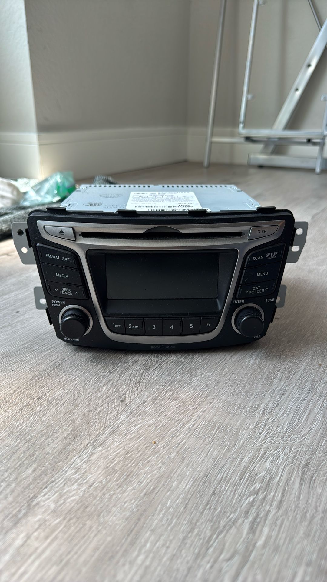 Hyundai Original Manufacturer Stereo