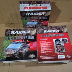 (5) Raider ATV Gear/Map Bag 