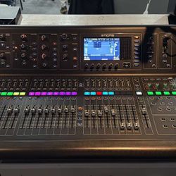 Midas M32 LIVE – 40-Channel Digital Mixer – Excellent Condition