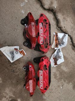 Wrx calipers 